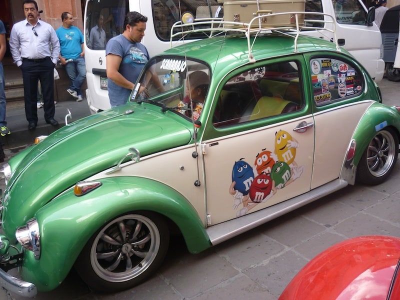 vocho-verde-vintage