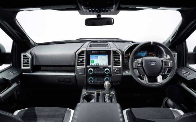 ford-ranger-2017interior