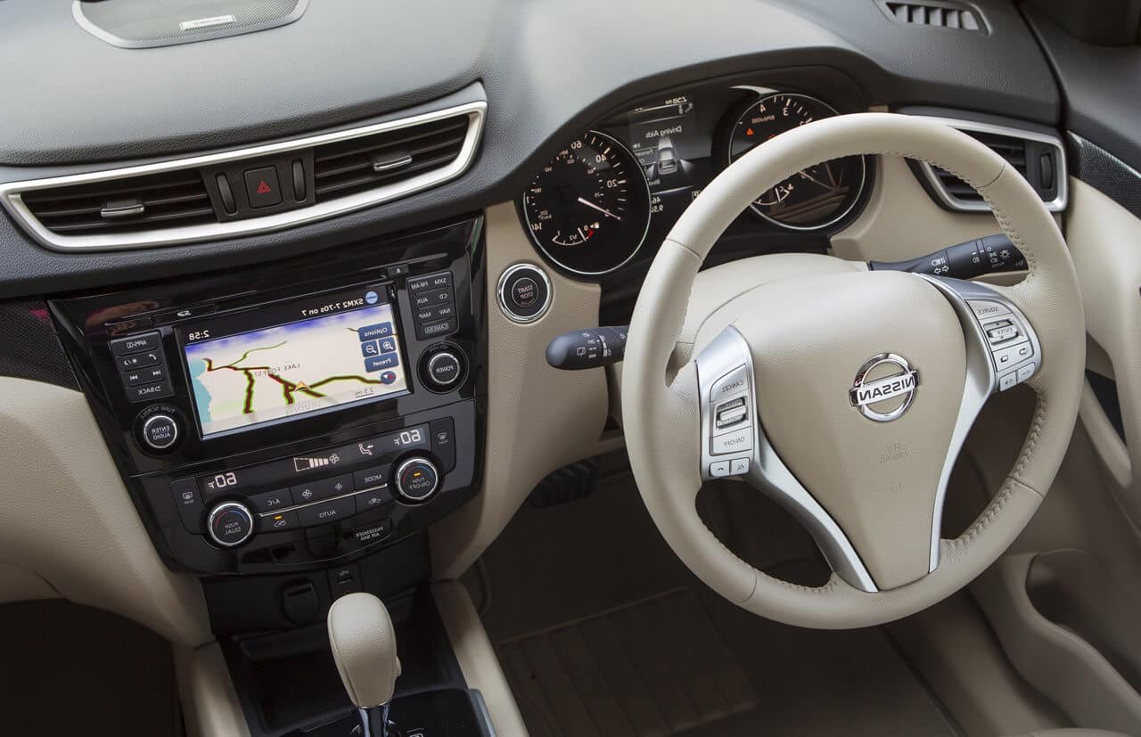 nissan-x-trail-2017 interior