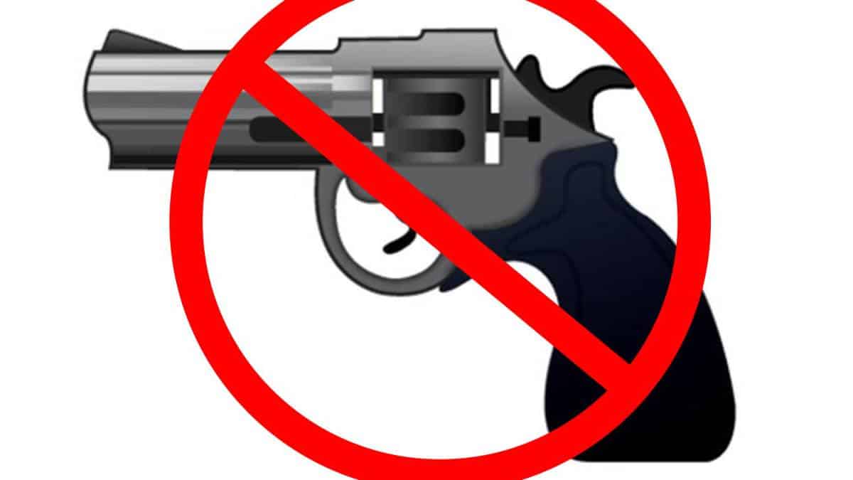 ¿Por qué Microsoft, Google y Twitter van a eliminar los emojis de armas de fuego?