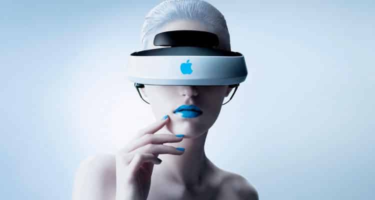 Nuevas gafas de realidad virtual de Apple