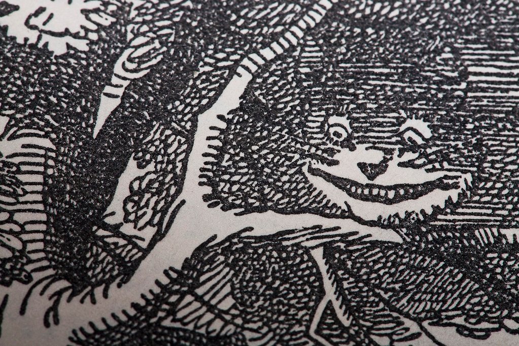 El Gato de Cheshire en la ilustración original de John Tenniel